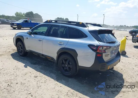 2025 Subaru Outback Wilderness z USA, uszkodzony, nr VIN 4S4BTGUD0S3134865